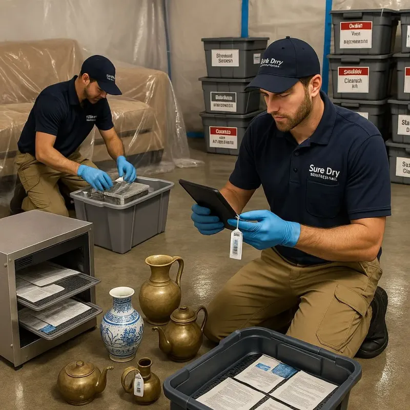 Content Protection and Restoration process in Cockrell Hill, TX